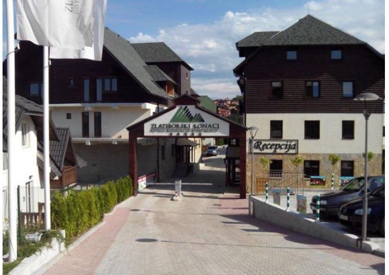 Appartamento Zlatibor Lux Esterno foto
